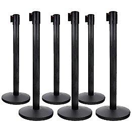 Belt Barriers - Pack of 6
