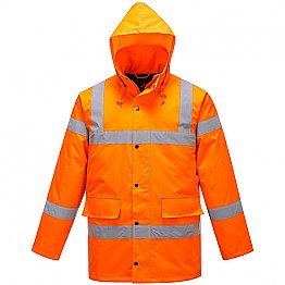 Hi-Vis Orange Jacket 