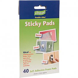 Sign Fixing Sticky Pads