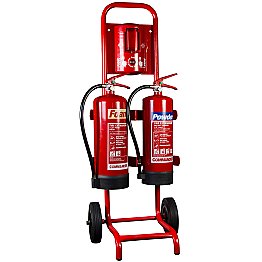 Site Alarm Extinguisher Trolley