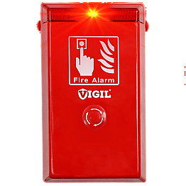Vigil Temporary Fire Alarm with Push Button