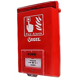 Vigil Fire Alarm with Call Point