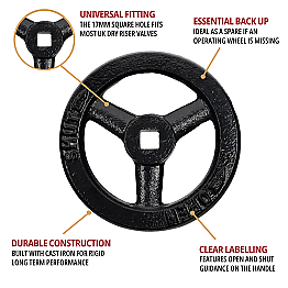 Hand Wheel for Landing Valves - Summary Image