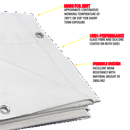 Medium-Duty Welding Blanket - Summary