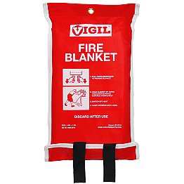 1.8m x 1.2m Fire Blanket