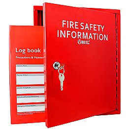 Vigil Fire Document Cabinet - Log Book Not Included