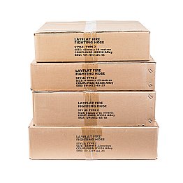 Layflat Type 2 Fire Hose - Packaging