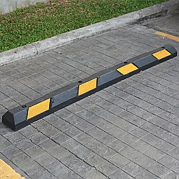 Large Rubber Parking Stop