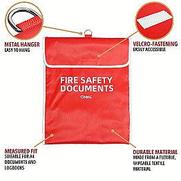 Vigil Fire Document Holder - Features