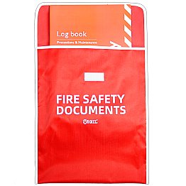 Vigil Fire Document Holder with Log Book