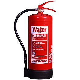 6 litre Water Spray Fire Extinguisher