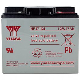 Yuasa NP17-12 VRLA Battery