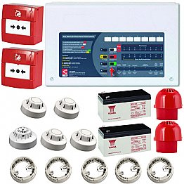 2 Zone Fire Alarm Kit
