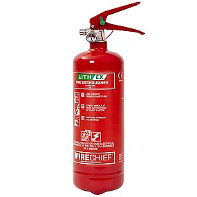 2 litre Lith-Ex Fire Extinguisher