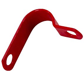 7mm Red P Clip (pk 50)