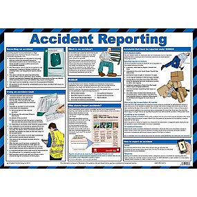 Accident Reporting Poster A2