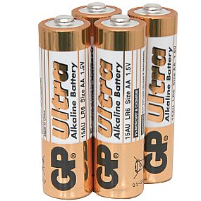 4 x AA Long Life Batteries