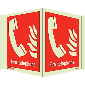 Panoramic Fire Telephone 6451