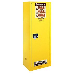 Slimline Flammable Storage Cabinet - Enhanced Level Ex