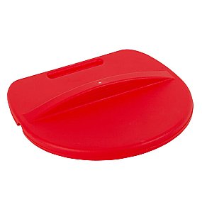 Plastic fire bucket lid