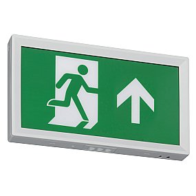 Emergency Exit Light Box - Sleek