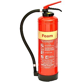 6 litre Alcohol Resistant Foam Fire Extinguisher