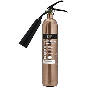 Copper 2kg CO2 Extinguisher