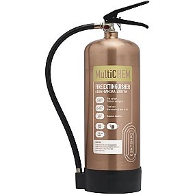 Copper 6 litre MultiCHEM Extinguisher