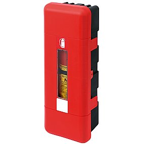 Fire Extinguisher Cabinet - Extended Single