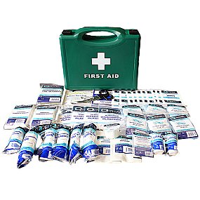 Small Workplace First Aid Kit BS-8599-1