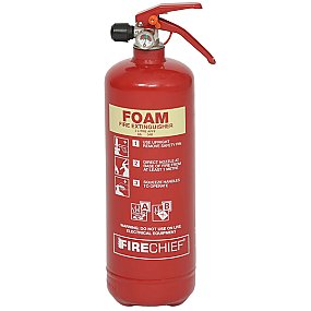 Boat 2 litre Foam Fire Extinguisher - MED Approved