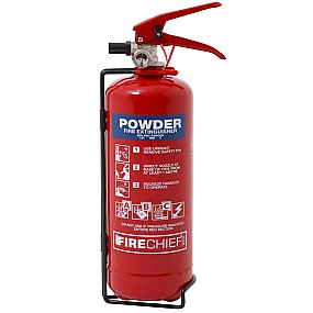 Boat 2kg Powder Fire Extinguisher - MED Approved