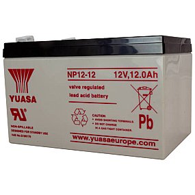 Yuasa NP12-12 Sealed Lead Acid Battery