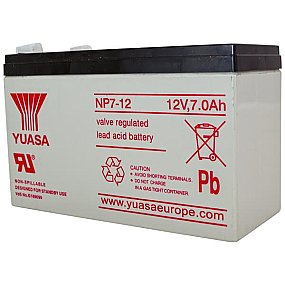 Yuasa NP7-12 Sealed Lead Acid Battery