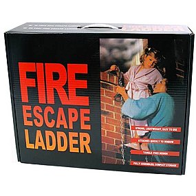 7.5m Three Storey Fire Escape Ladder