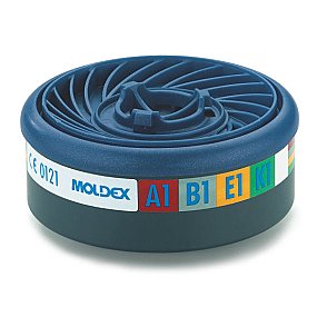 Moldex EasyLock ABEK1 Filters Pair