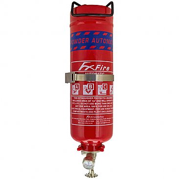 1kg automatic powder fire extinguisher