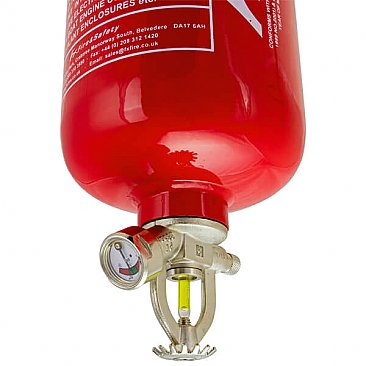 2kg automatic fire extinguisher
