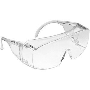 Overspec Googles with Clear Lens