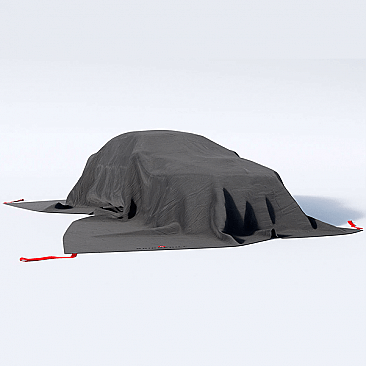 Vehicle Fire Blanket - Fully Covered