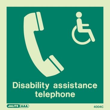 Disability Assistance Telephone 4004