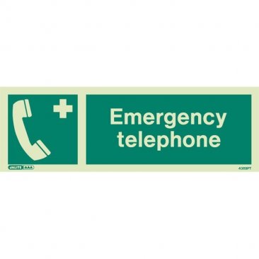 Emergency Telephone 4369