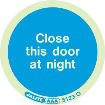Close Door At Night Pack of 10 5123