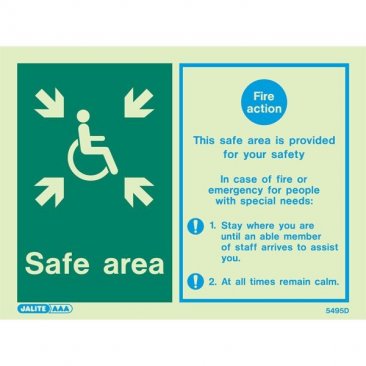 Safe Area For Safety 5495