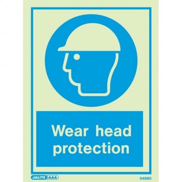 Wear Head Protection