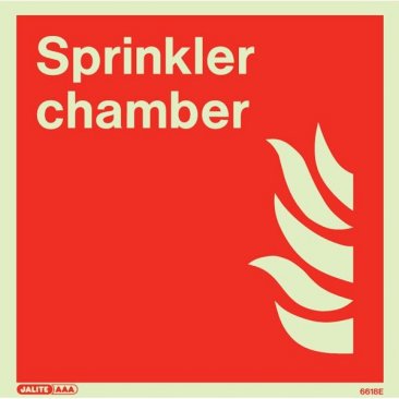Sprinkler Chamber 6618
