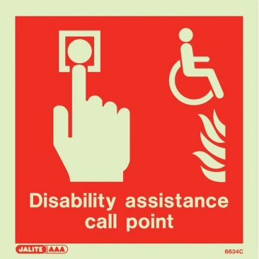 Disability Assistance Call Point 6634