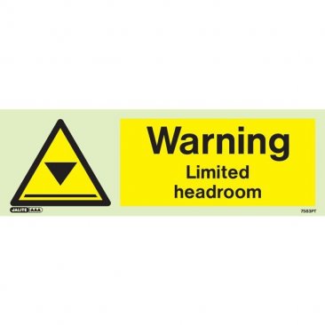 Warning Limited Headroom 7583