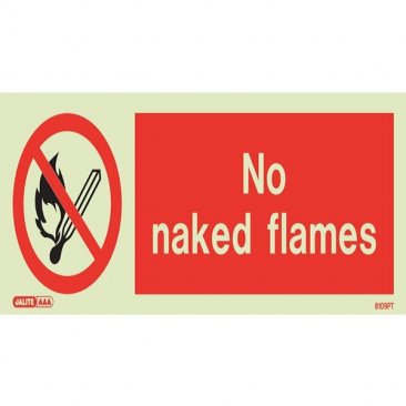 No Naked Flames 8109