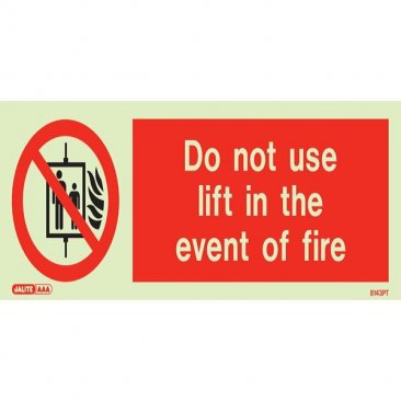 Do Not Use Lift 8143
